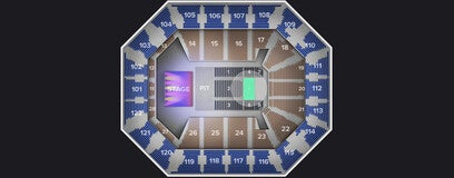 Seat view from Floor