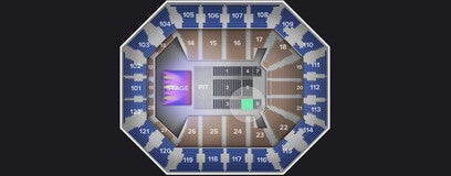 Seat view from Floor