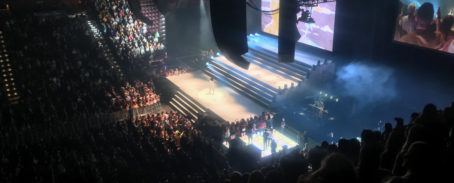 Seat view from Upper