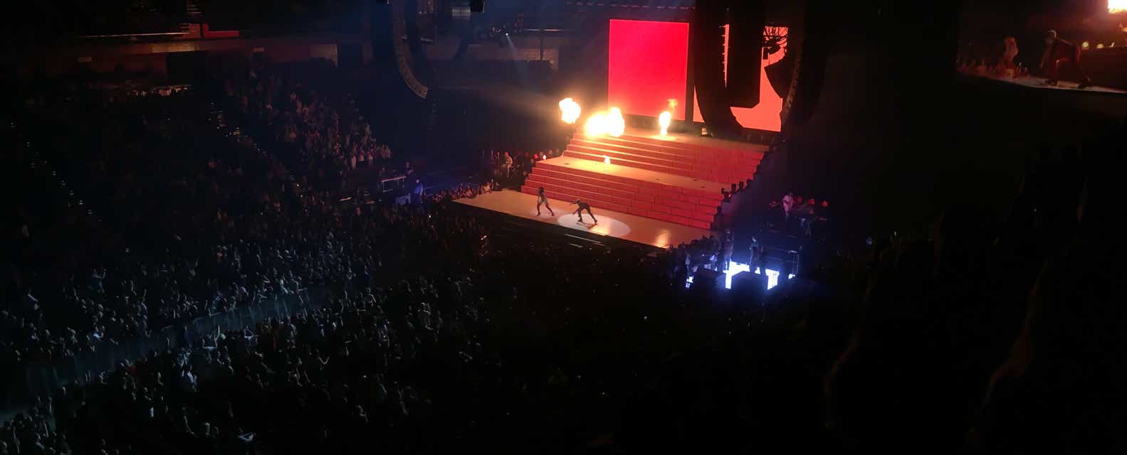 Seat view from Upper
