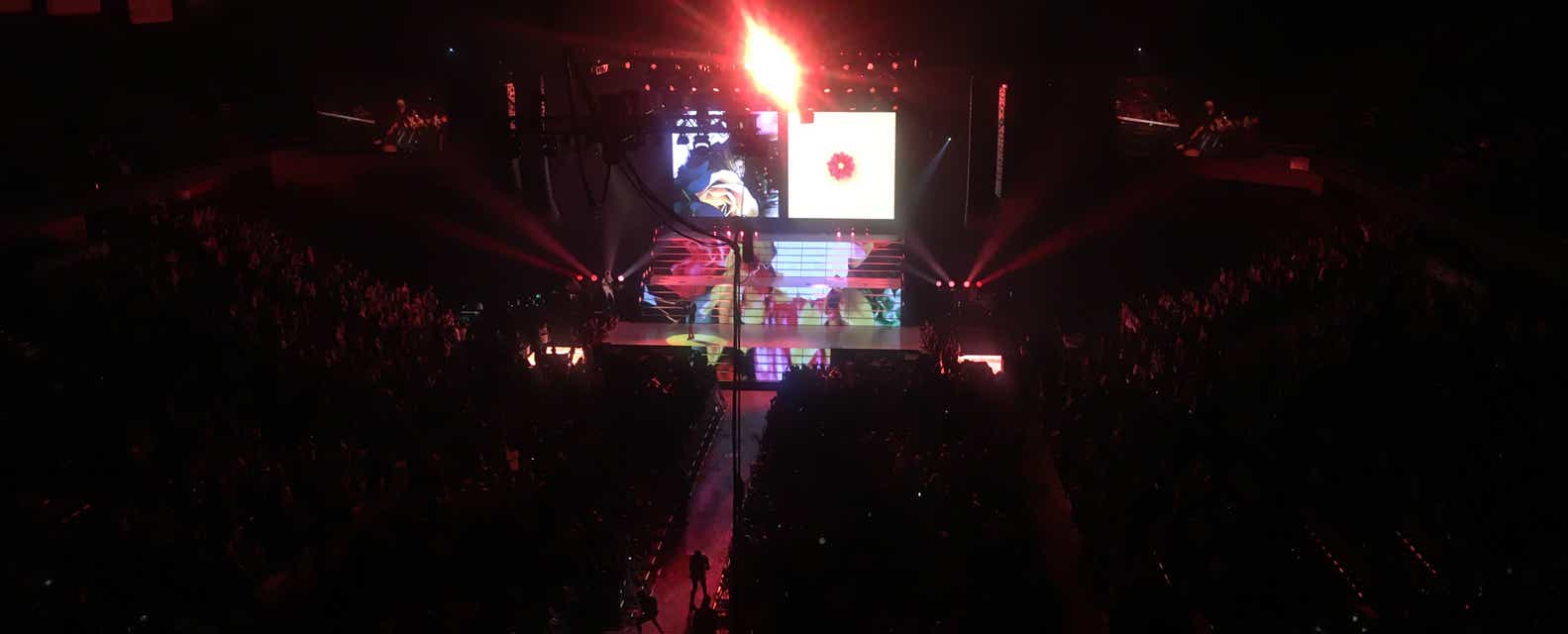 Seat view from Upper