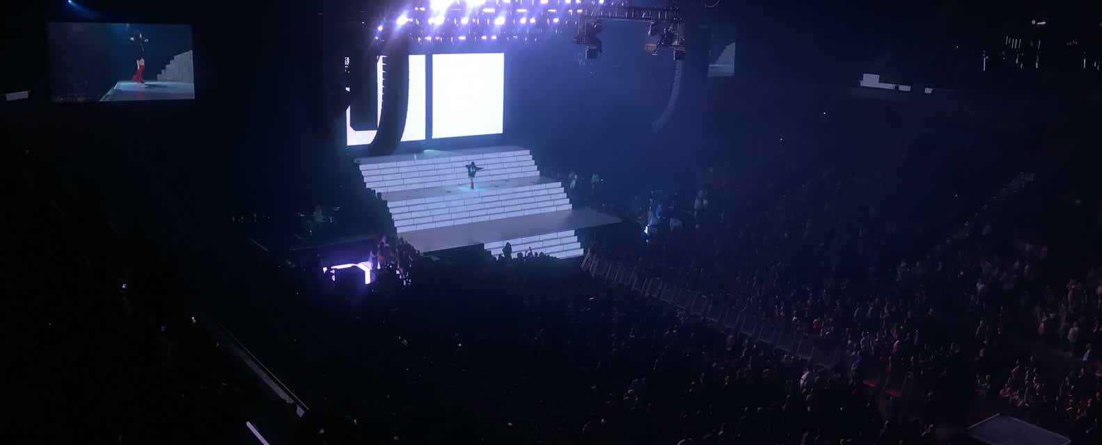 Seat view from Upper