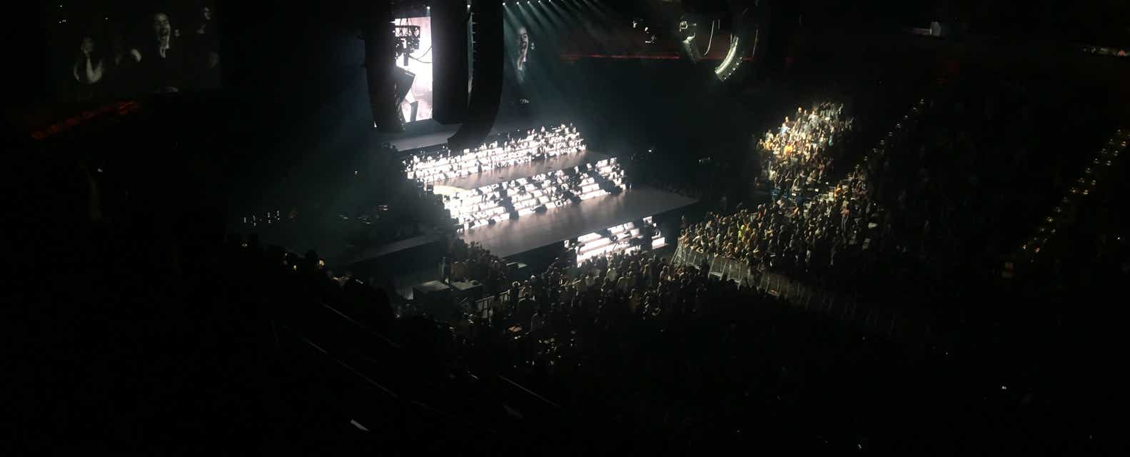 Seat view from Upper