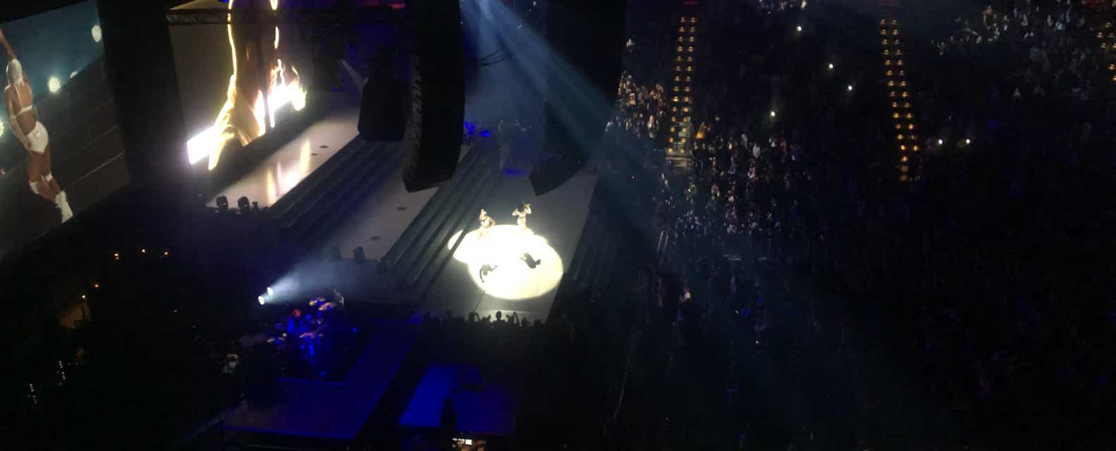 Seat view from Upper