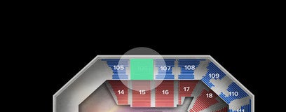 Seat view from Upper