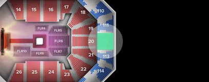 Seat view from Upper