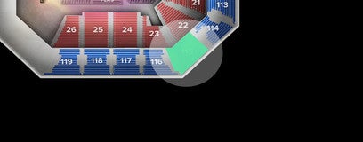 Seat view from Upper