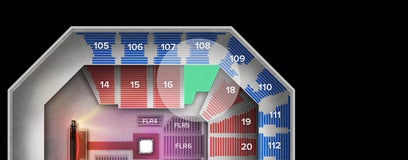 Seat view from Lower