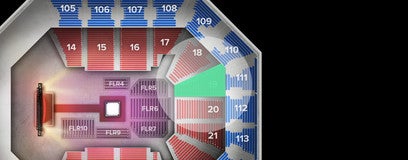 Seat view from Lower