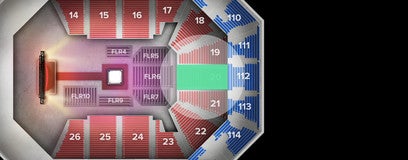 Seat view from Lower