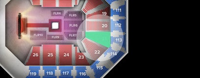 Seat view from Lower