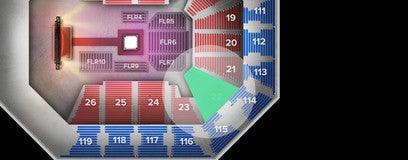 Seat view from Lower