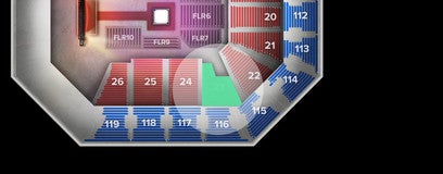 Seat view from Lower