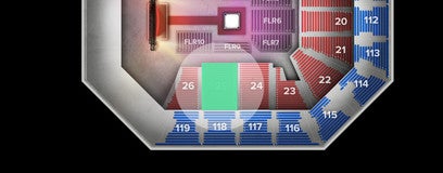 Seat view from Lower
