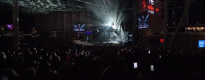 Seat view from Middle