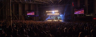 Seat view from Middle