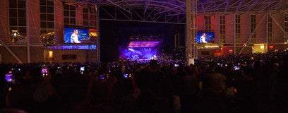 Seat view from Middle