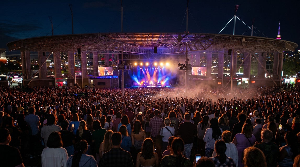 Seat view from Lawn