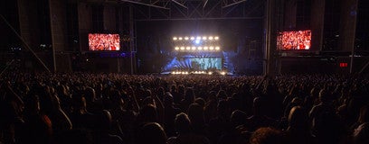 Seat view from Middle