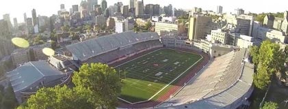 Seat view from Brown