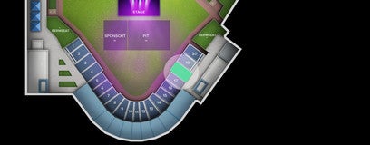 Seat view from Lower