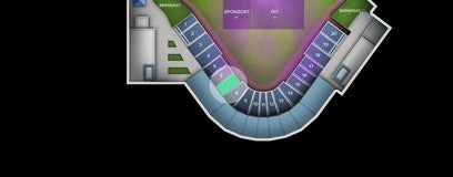 Seat view from Lower