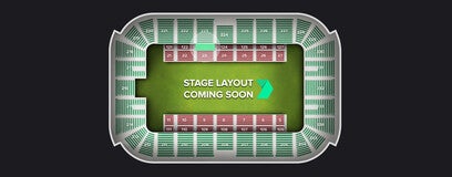 Seat view from Middle