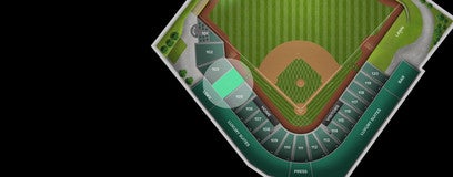 Seat view from Reserved