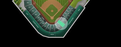 Seat view from Reserved