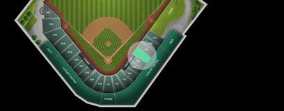 Seat view from Reserved