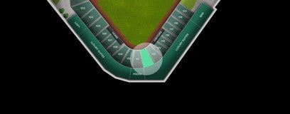 Seat view from Reserved