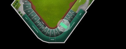 Seat view from Reserved