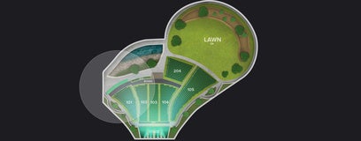 Seat view from Middle