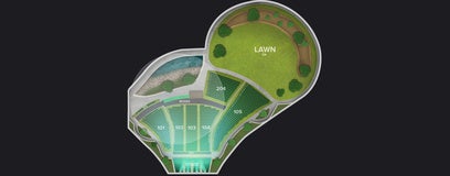 Seat view from Middle