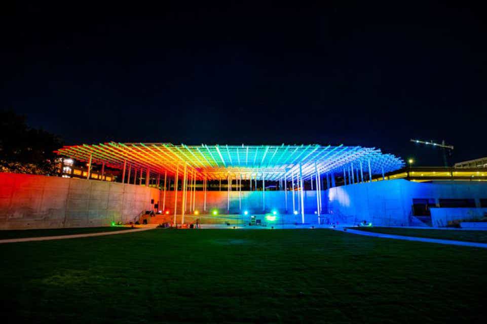 Seat view from Lawn