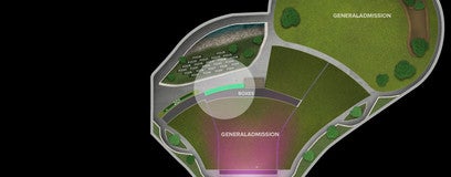 Seat view from Middle