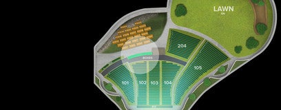 Seat view from Upper