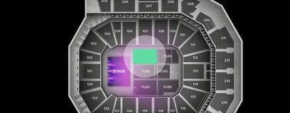 Seat view from Floor