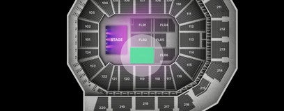 Seat view from Floor