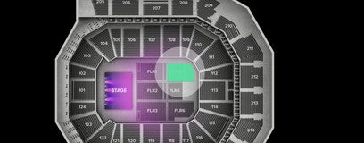 Seat view from Floor