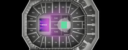 Seat view from Floor