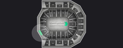 Seat view from Loge