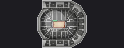 Seat view from Courtside