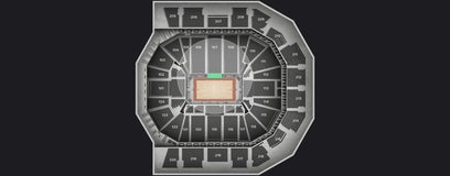 Seat view from Courtside