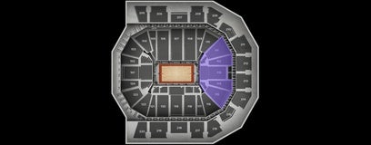 Seat view from Lower End