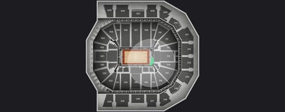 Seat view from Courtside