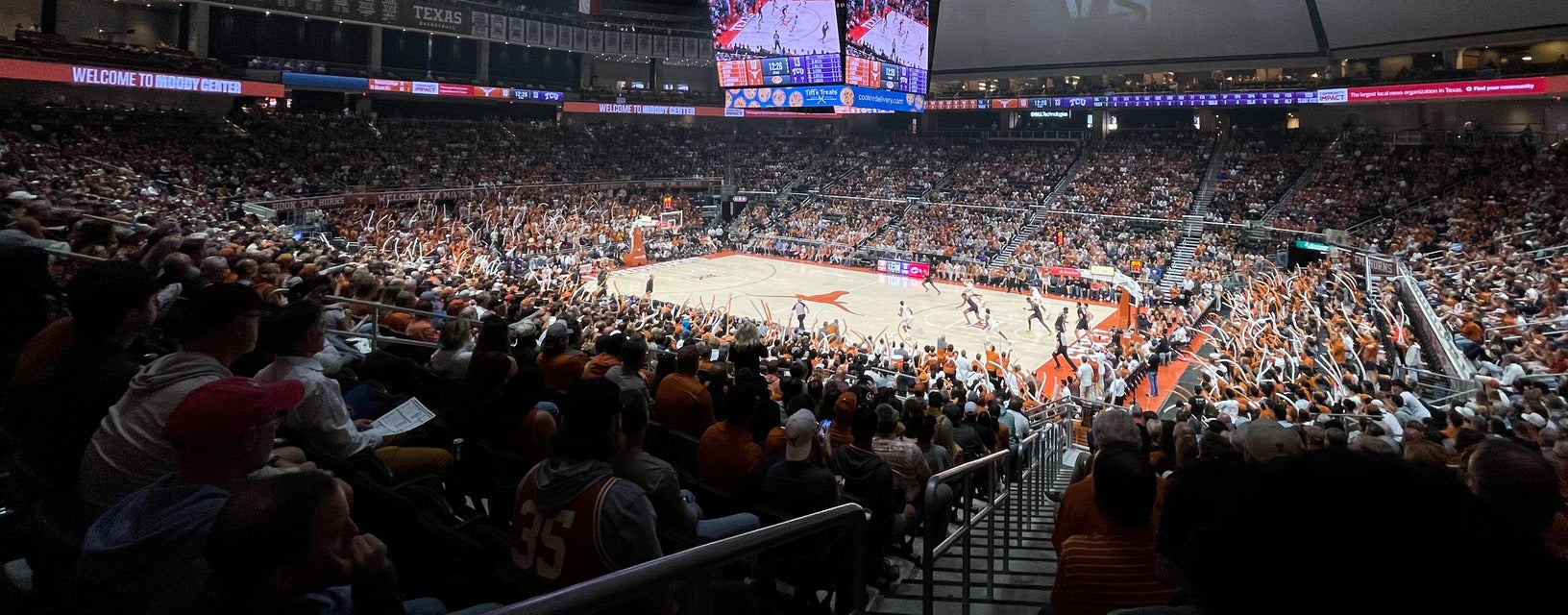Seat view from Lower