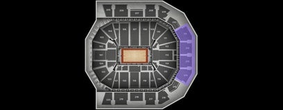 Seat view from Balcony Corner