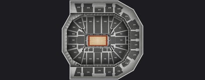 Seat view from General Admission
