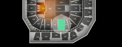 Seat view from Lower